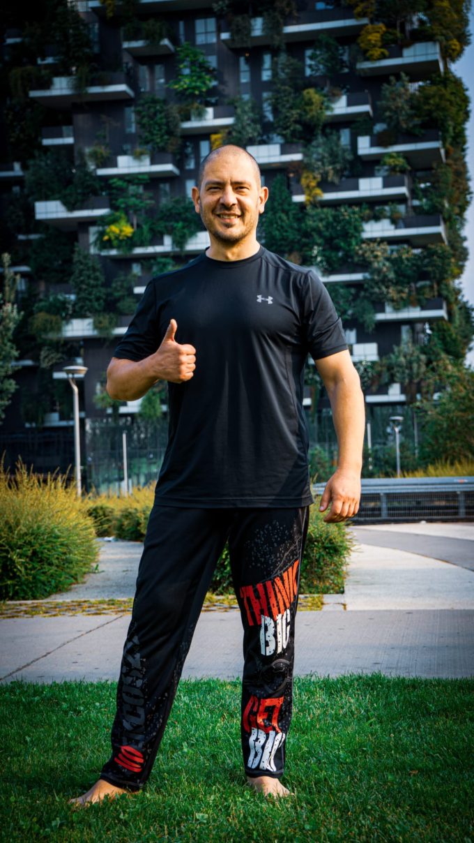 PERSONAL TRAINER A DOMICILIO PERSONAL COACH MILANO E MONZA NICO DE MARCO ZONA BOSCO VERTICALE ZONA BRERA ZONA CITY LIFE